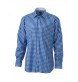 MEN CHECKED SHIRT M/L 100%C FullGadgets.com