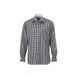 MEN CHECKED SHIRT M/L 100%C FullGadgets.com