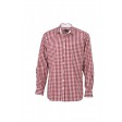 MEN CHECKED SHIRT M/L 100%C FullGadgets.com