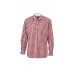 Camicia a Quadri M/L 100% Cotone Personalizzabile |James 6 Nicholson