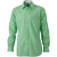 MEN CHECKED SHIRT M/L 100%C FullGadgets.com