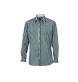 MEN CHECKED SHIRT M/L 100%C FullGadgets.com