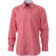 MEN CHECKED SHIRT M/L 100%C FullGadgets.com