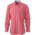 Camicia a Quadri M/L 100% Cotone Personalizzabile |James 6 Nicholson