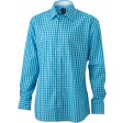 MEN CHECKED SHIRT M/L 100%C FullGadgets.com