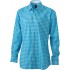 Camicia a Quadri M/L 100% Cotone Personalizzabile |James 6 Nicholson