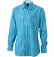 MEN CHECKED SHIRT M/L 100%C FullGadgets.com