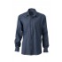 Men Denim Shirt 100% Cotone Personalizzabile J&N |James 6 Nicholson