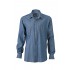 Men Denim Shirt 100% Cotone Personalizzabile J&N |James 6 Nicholson