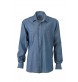 MEN DENIM SHIRT 100%C J&N FullGadgets.com