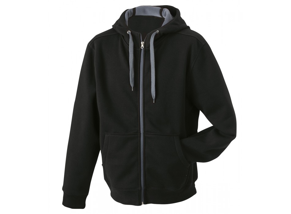 MEN DOUBLEFACE JACKET 55%P45%C FullGadgets.com