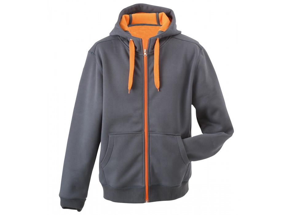 MEN DOUBLEFACE JACKET 55%P45%C FullGadgets.com