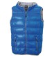 MEN DOWN VEST 100%P J&N FullGadgets.com