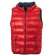 MEN DOWN VEST 100%P J&N FullGadgets.com