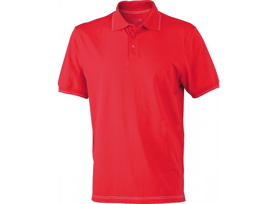 MEN ELASTIC POLO 95%C 5%E FullGadgets.com