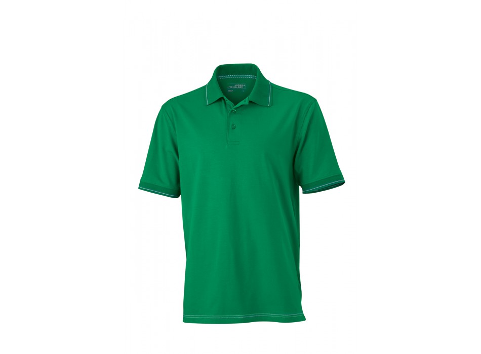 MEN ELASTIC POLO 95%C 5%E FullGadgets.com