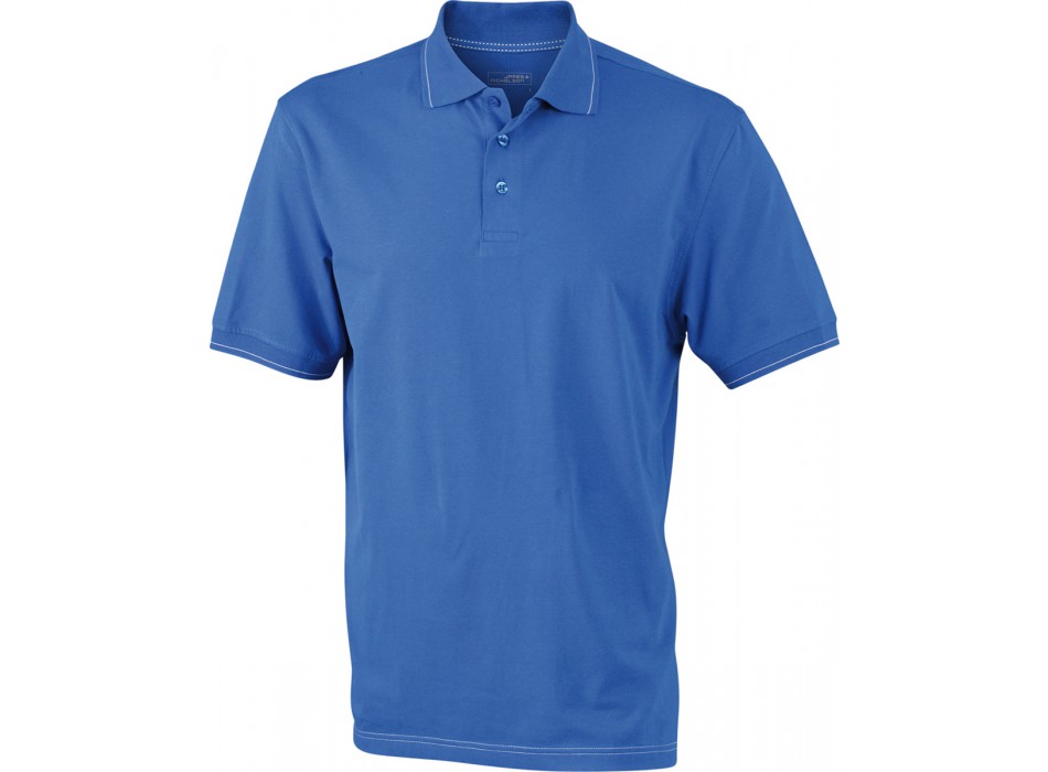 MEN ELASTIC POLO 95%C 5%E FullGadgets.com