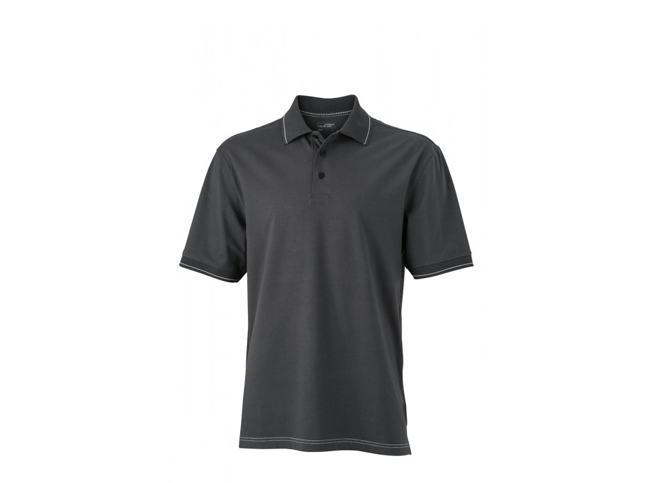 MEN ELASTIC POLO 95%C 5%E FullGadgets.com