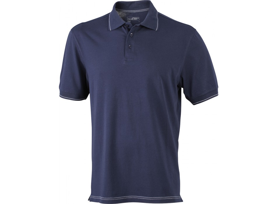 MEN ELASTIC POLO 95%C 5%E FullGadgets.com