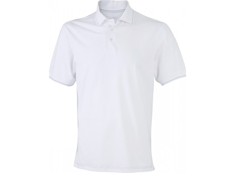 MEN ELASTIC POLO 95%C 5%E FullGadgets.com