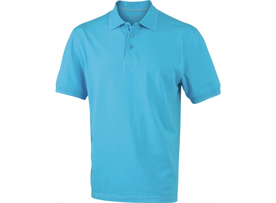 MEN ELASTIC POLO 95%C 5%E FullGadgets.com