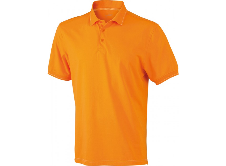 MEN ELASTIC POLO 95%C 5%E FullGadgets.com