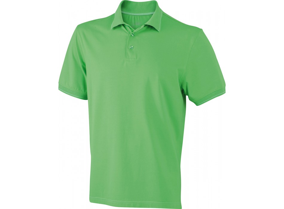 MEN ELASTIC POLO 95%C 5%E FullGadgets.com