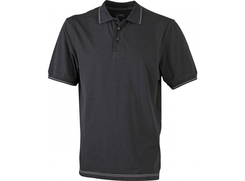 MEN ELASTIC POLO 95%C 5%E FullGadgets.com