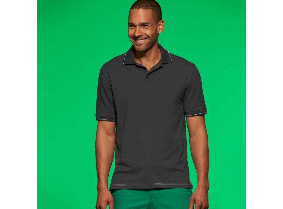 MEN ELASTIC POLO 95%C 5%E FullGadgets.com