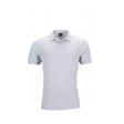 Men Elastic Polo Piqué 95%C5%E FullGadgets.com