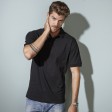 Men Elastic Polo Piqué 95%C5%E FullGadgets.com