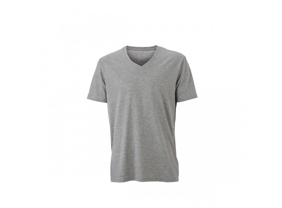 MEN HEATHER T-SHIRT 65%P 35%C FullGadgets.com