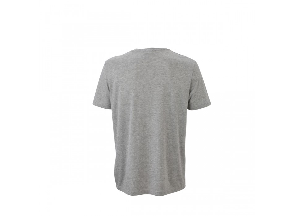 MEN HEATHER T-SHIRT 65%P 35%C FullGadgets.com