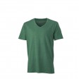 MEN HEATHER T-SHIRT 65%P 35%C FullGadgets.com