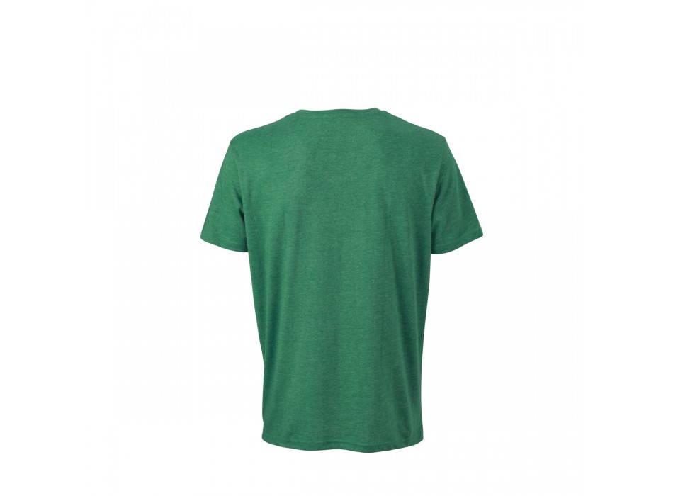 MEN HEATHER T-SHIRT 65%P 35%C FullGadgets.com