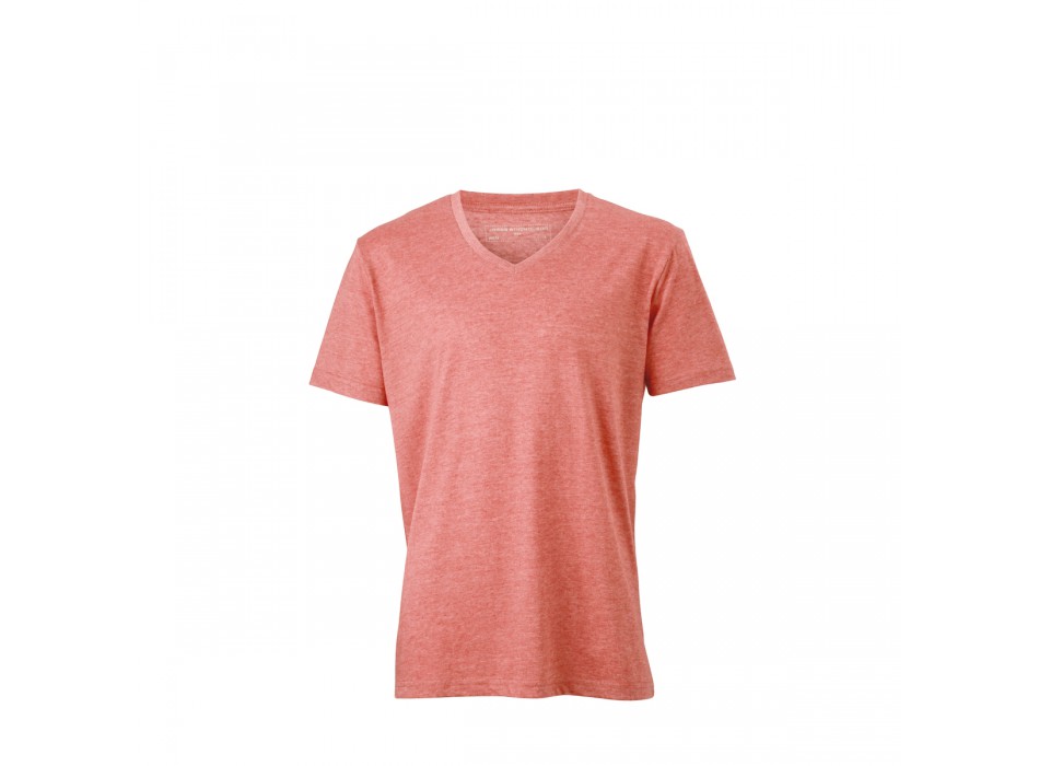 MEN HEATHER T-SHIRT 65%P 35%C FullGadgets.com