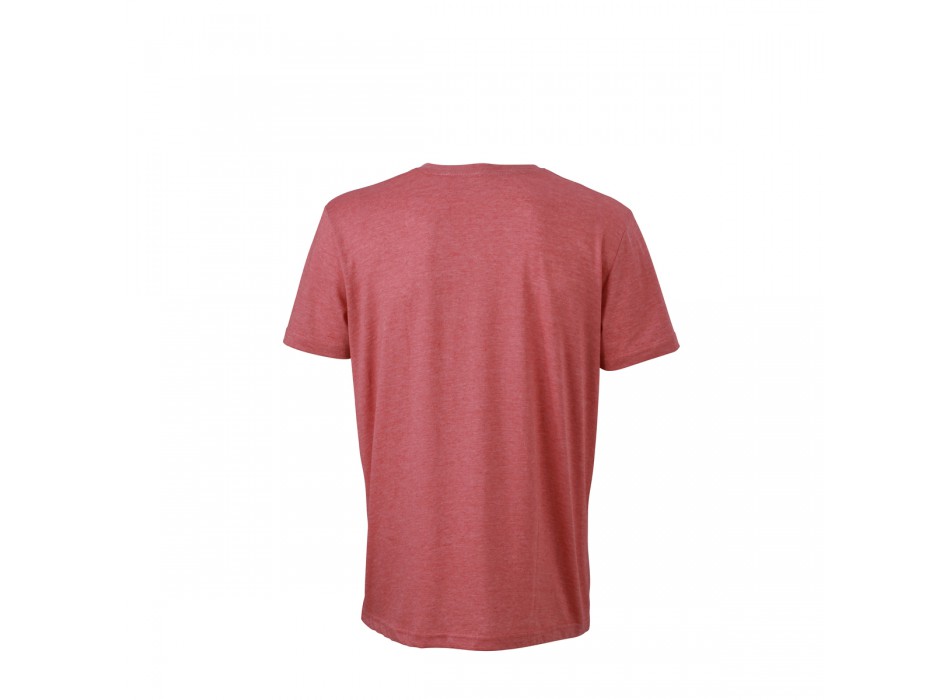 MEN HEATHER T-SHIRT 65%P 35%C FullGadgets.com