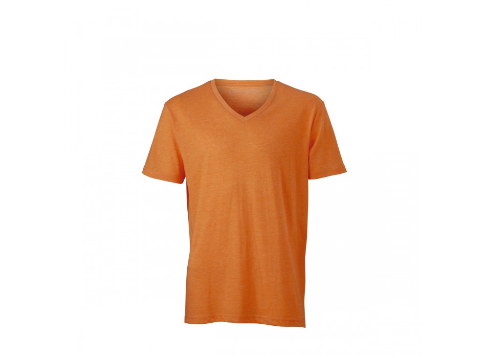 MEN HEATHER T-SHIRT 65%P 35%C FullGadgets.com