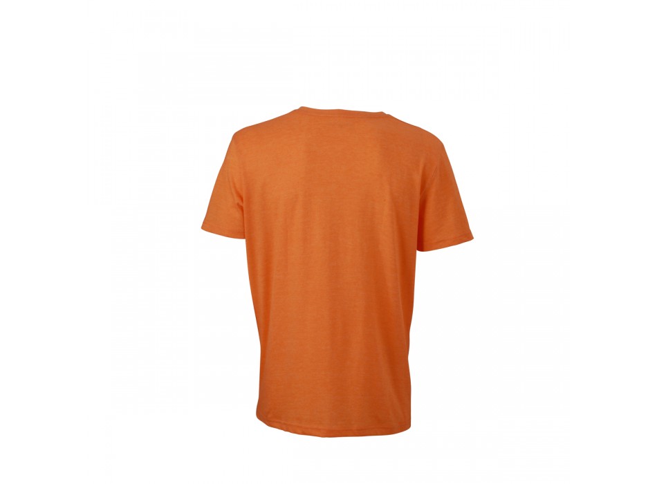 MEN HEATHER T-SHIRT 65%P 35%C FullGadgets.com