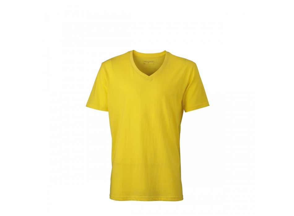 MEN HEATHER T-SHIRT 65%P 35%C FullGadgets.com