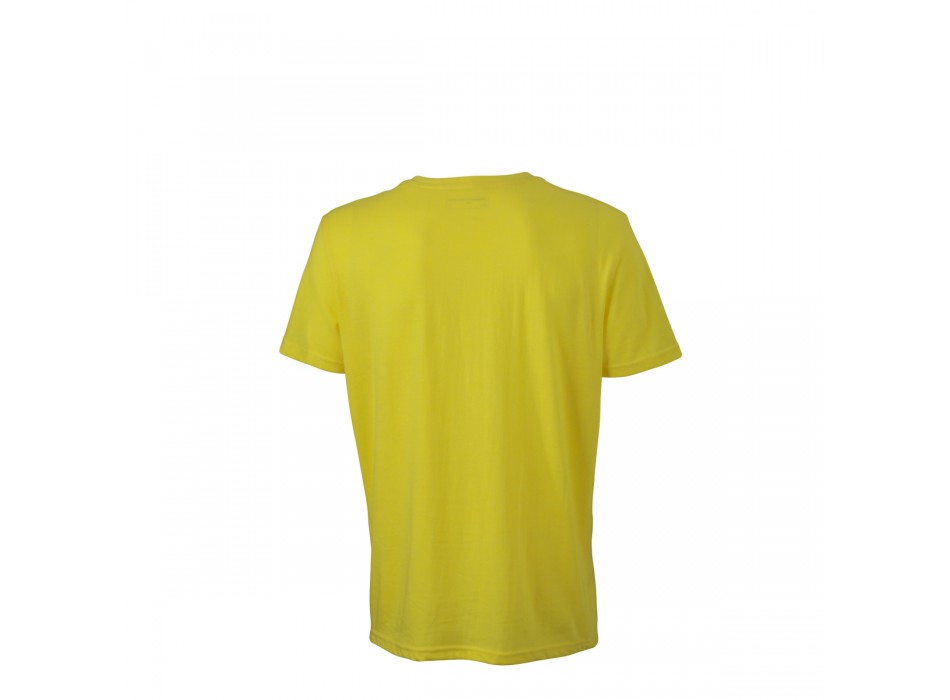 MEN HEATHER T-SHIRT 65%P 35%C FullGadgets.com