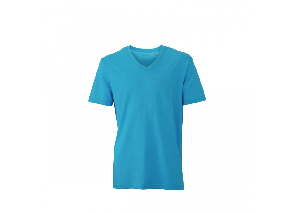 MEN HEATHER T-SHIRT 65%P 35%C FullGadgets.com