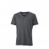 Men Heather T-Shirt 65% Poliestere 35% Cotone Personalizzabile |James 6 Nicholson