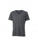 MEN HEATHER T-SHIRT 65%P 35%C FullGadgets.com