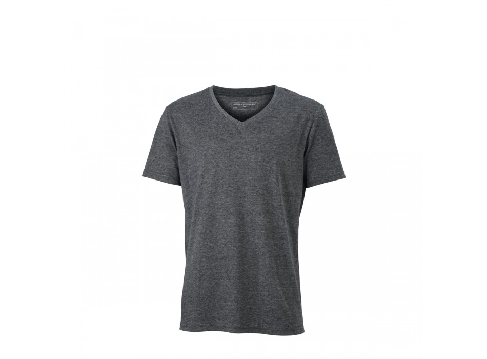 MEN HEATHER T-SHIRT 65%P 35%C FullGadgets.com