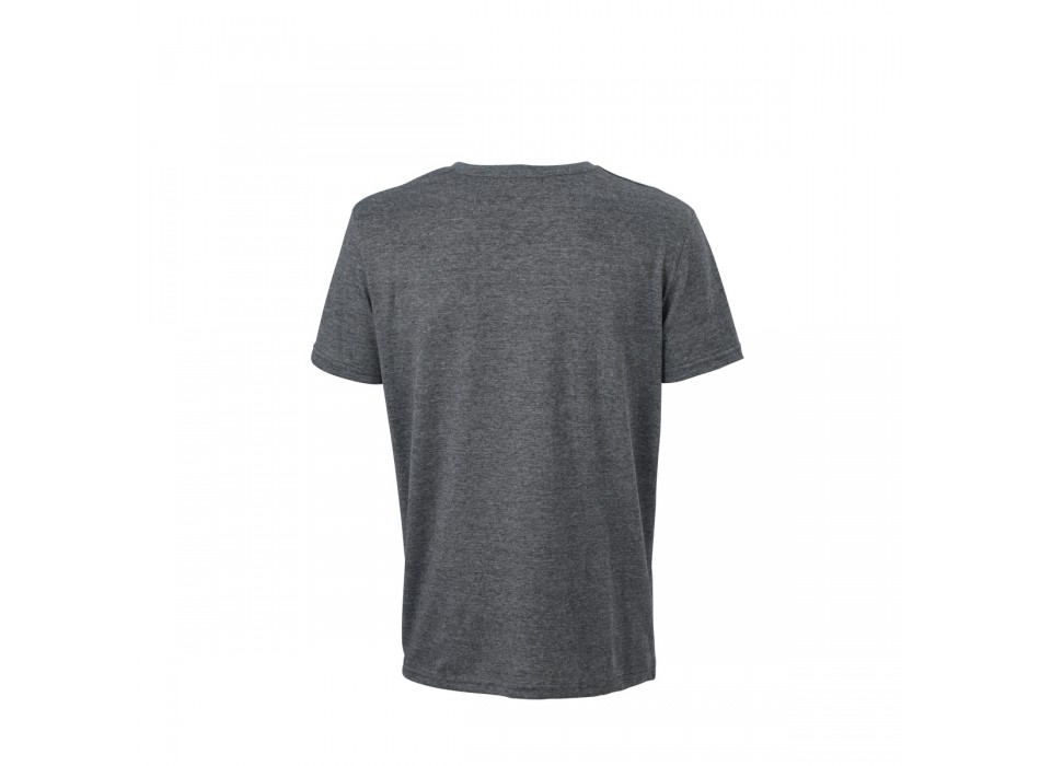 MEN HEATHER T-SHIRT 65%P 35%C FullGadgets.com