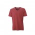Men Heather T-Shirt 65% Poliestere 35% Cotone Personalizzabile |James 6 Nicholson
