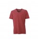 MEN HEATHER T-SHIRT 65%P 35%C FullGadgets.com