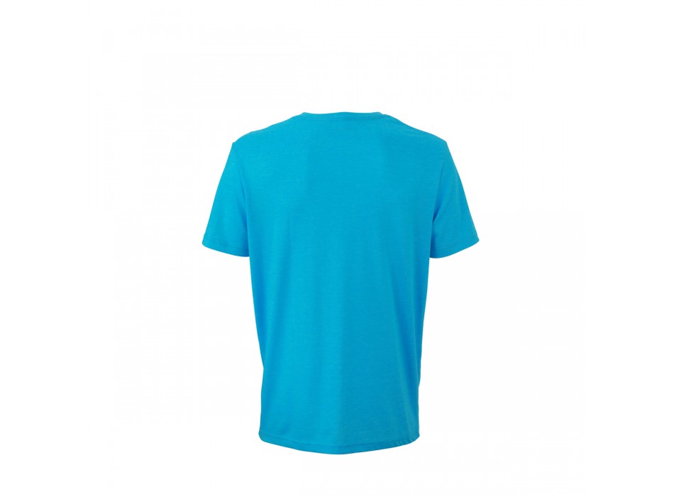 MEN HEATHER T-SHIRT 65%P 35%C FullGadgets.com