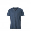 MEN HEATHER T-SHIRT 65%P 35%C FullGadgets.com